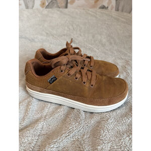 NWOB LEMS Chillum Grip Bourbon Shoes Men 6/ W 7.5 Colorado Leather USA